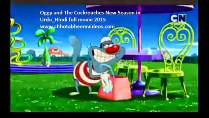 Oggy And The Cockroaches İn Hindi [Oggy And cockroaches]