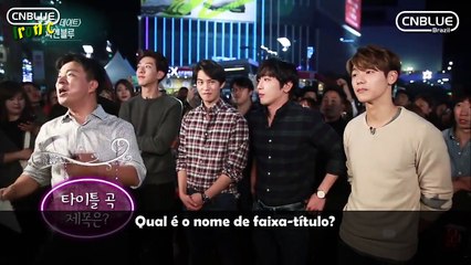 [PT-BR] Guerilla Date com CNBLUE (19/09/2015)