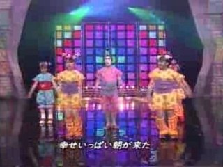 Minimoni - Ai~n! Taisou - Live