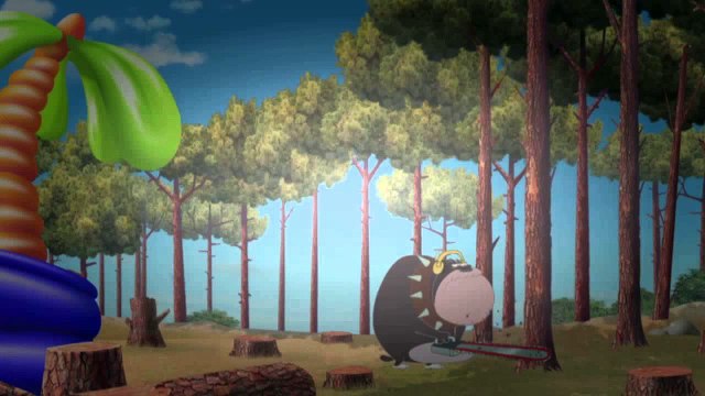 Oggy and the Cockroaches ARTSY OGGY (S04E47) Full Episode in HD