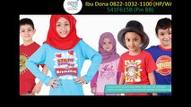 0822 1032 1100 (Telkomsel), Jual Kaos Anak Muslim Afrakids