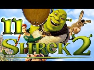 Shrek 2 Game Walkthrough Part 11 (PS2, XBOX, Gamecube) 11: Final Fight
