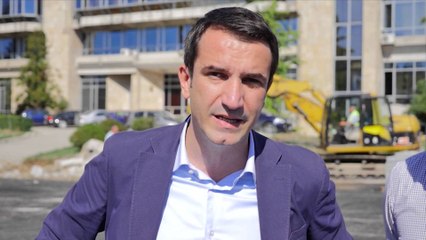 Parkim publik te sheshi "Italia" Veliaj: Pagesa për investime