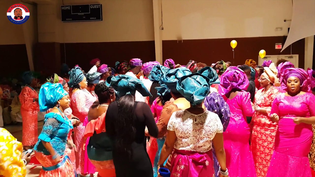 DJ Flowtunes Ola Adebayo's 50th Birthday