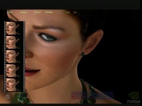 Démo Technologique 2 Geforce 8800 GTX