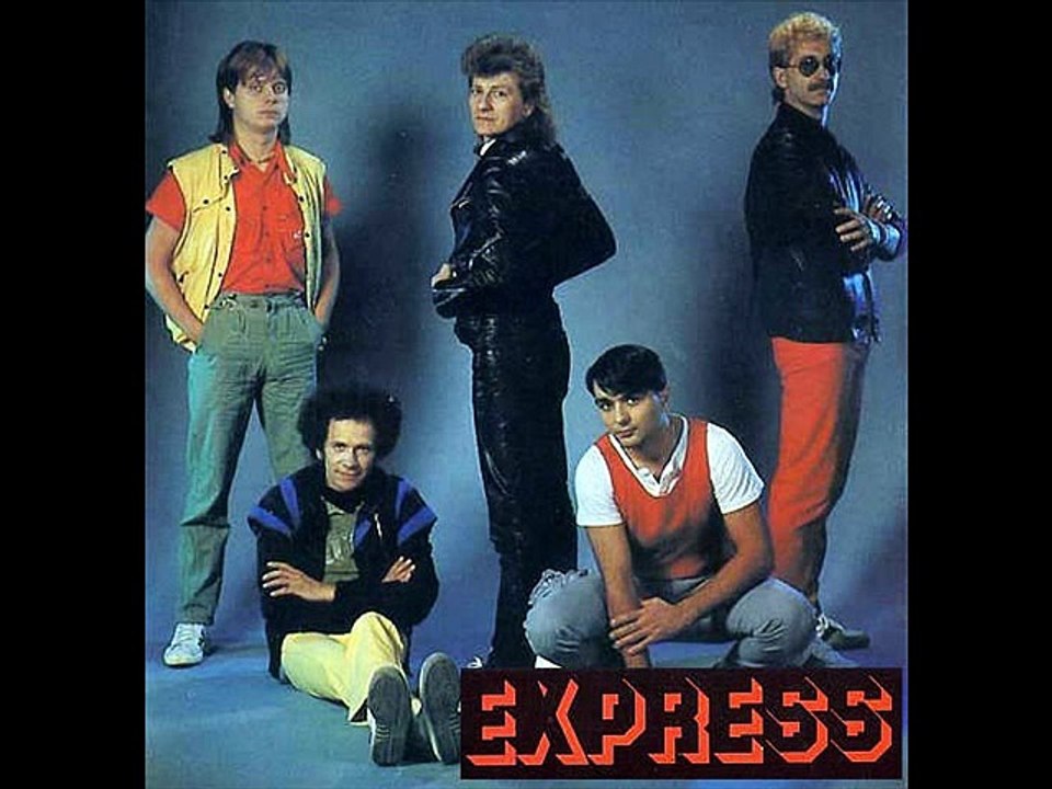 Express - Band mit Haut und Haaren (1981)