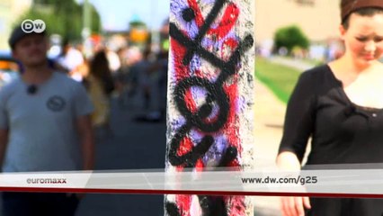 Born after the fall of the Berlin Wall | Euromaxx