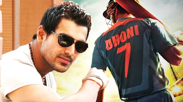 John Abraham Plays Himself In 'Dhoni' Biopic