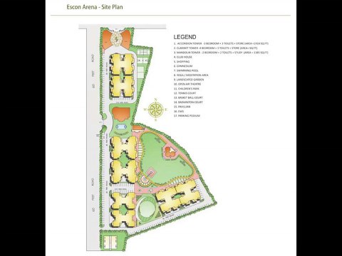 Escon Arena Offers Luxurious Residential Flats in Zirakpur, Chandigarh
