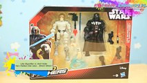 Luke Skywalker kontra Darth Vader - Hero Mashers - Star Wars - Hasbro - B3829 B3827 - Recenzja
