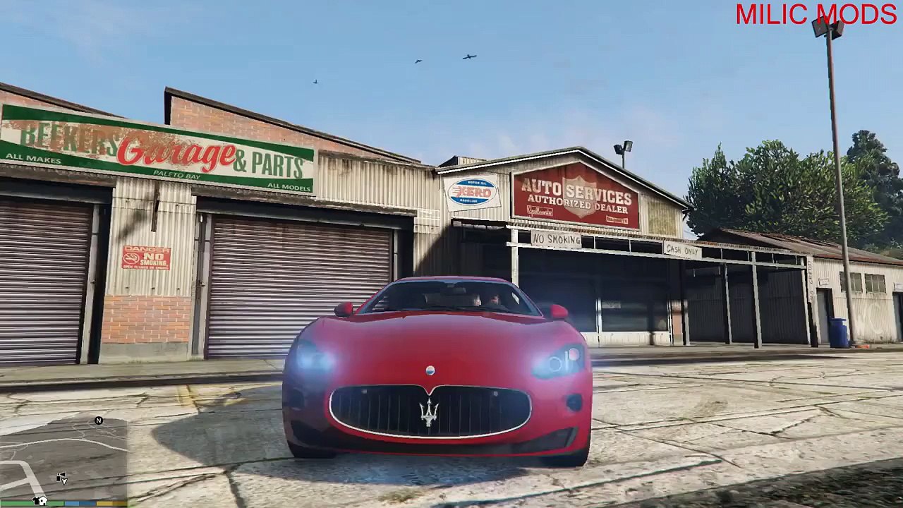 GTA V PC MODS Maserati GranTurismo S 2010