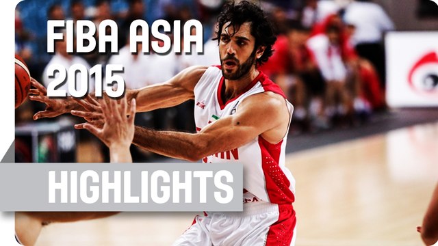 Iran v Japan - Bronze Medal - Game Highlights - 2015 FIBA Asia Championship