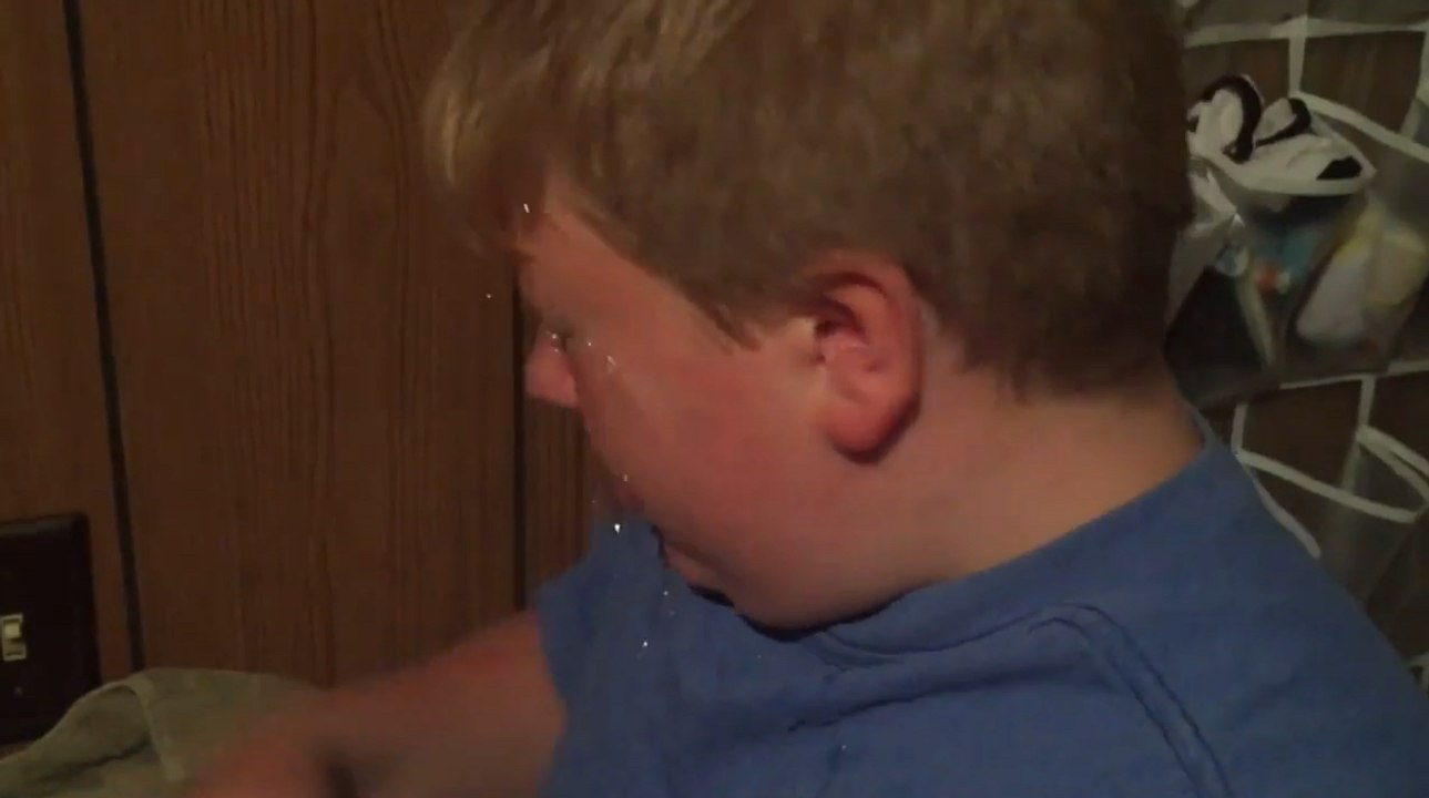 12 Years Old Diaper Tutorial Goes Horribly Wrong