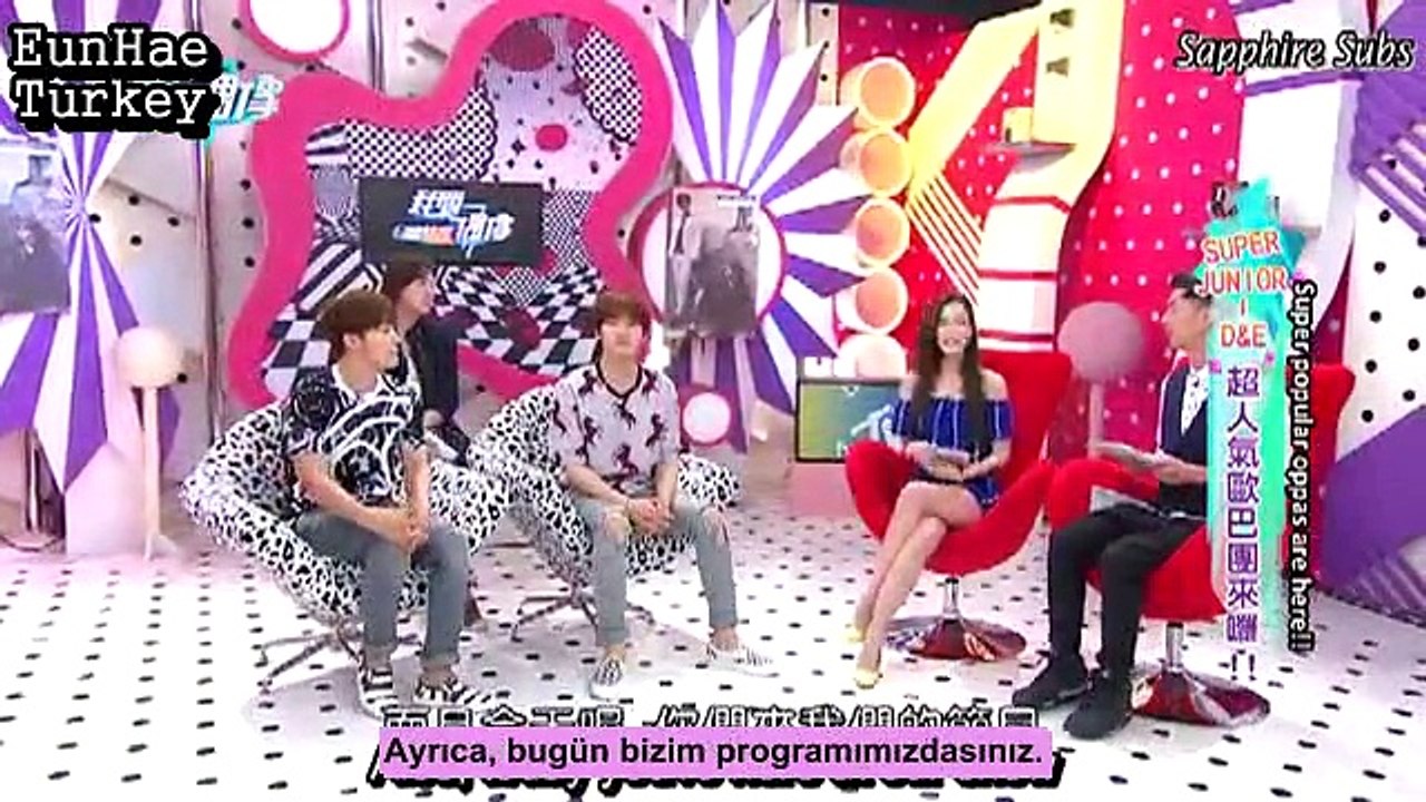 Donghae &Eunhyuk I Love Idols Türkçe alt yazılı 1/5