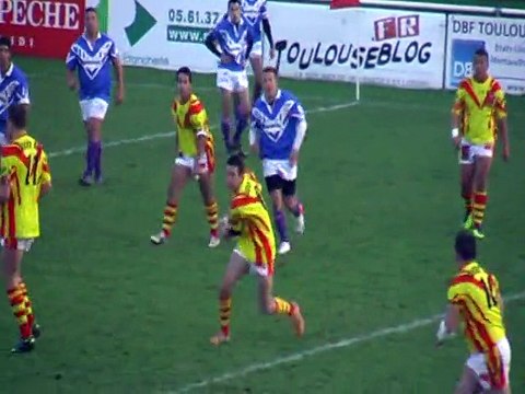 RUGBY A XIII INTER LIGUE FINALE JUNIORS NATIONAUX