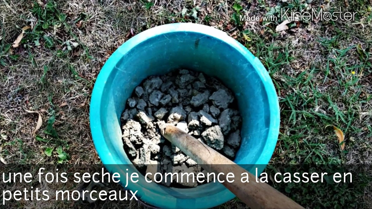 poterie argile / clay pottery