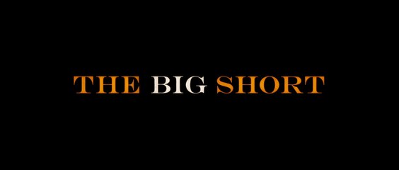 The Big Short [Türkçe Altyazılı Fragman]