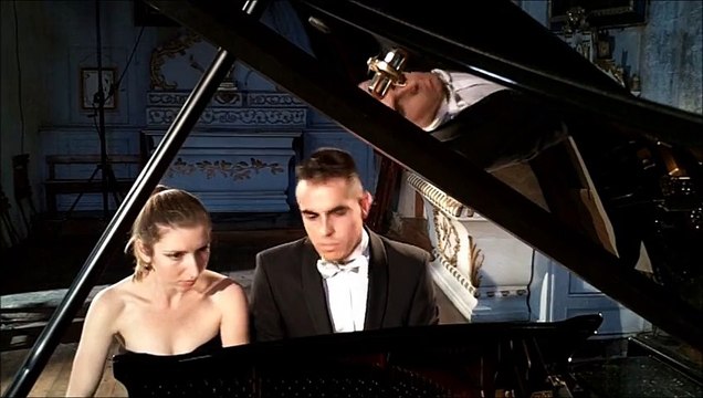 Danse macabre (Saint-Saens) - Duo Terra Nova (Elodie Griscelli & Pierre-Bastien Midali)