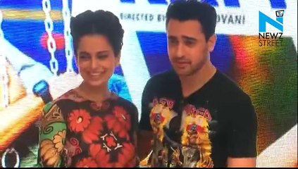 After “Katti Batti” failure Kangana doesn’t want to talk about it!