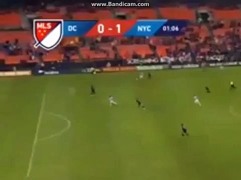 Goal Frank Lampard -DC United 0-1 New York City FC- 03_10_2015 - vidéo dailymotion