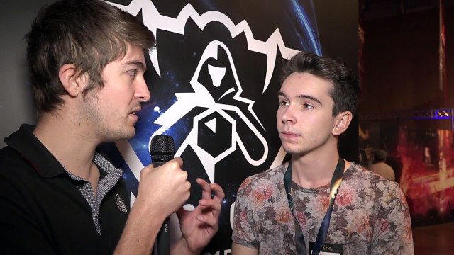 Worlds Saison 5, phase de groupe - Interview de DominGo
