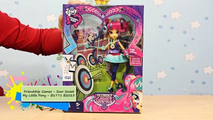 Sour Sweet - Friendship Games / Igrzyska Przyjaźni - Equestria Girls - My Little Pony - B1771 B2025 - Recenzja