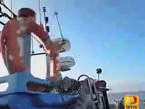 Рыбаки засняли как НАСА пытались сбить НЛО!