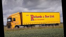 truck fleet videos/ for jack richards and son transport