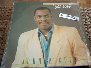 JOHN P. KEE -YES LORD(RIP ETCUT)TYSCOT REC 86