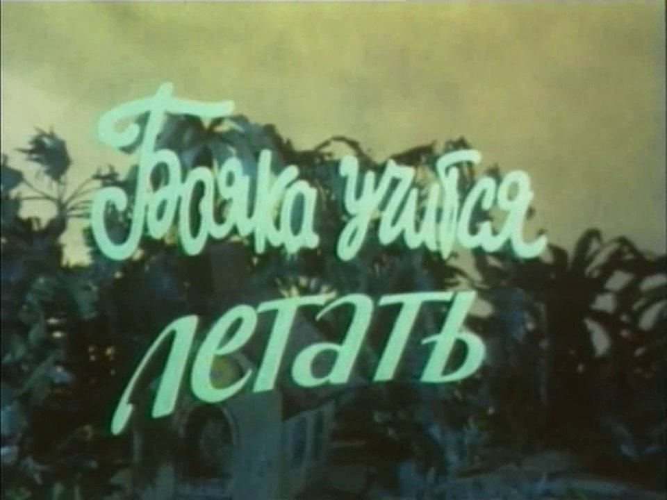 Бояка мухи не обидит. Бояка учится летать (1994)