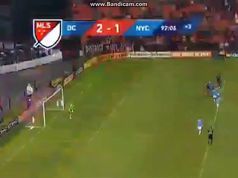 Goal Alvaro Saborio ~DC United 2-1 New York City FC~