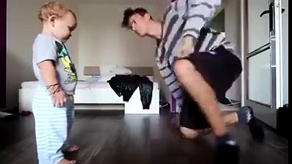 Check this cute child's Dance