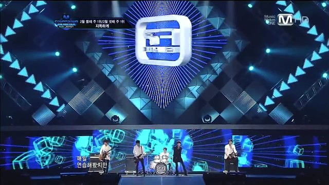 120426 Mnet M!Countdown Hello Japan FT Island Severely