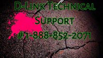 DLink Free Tech Support 1-888-852-2071