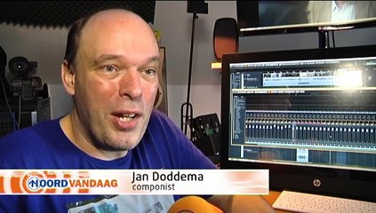 Veendammer maakt muziek voor Disney-film - RTV Noord