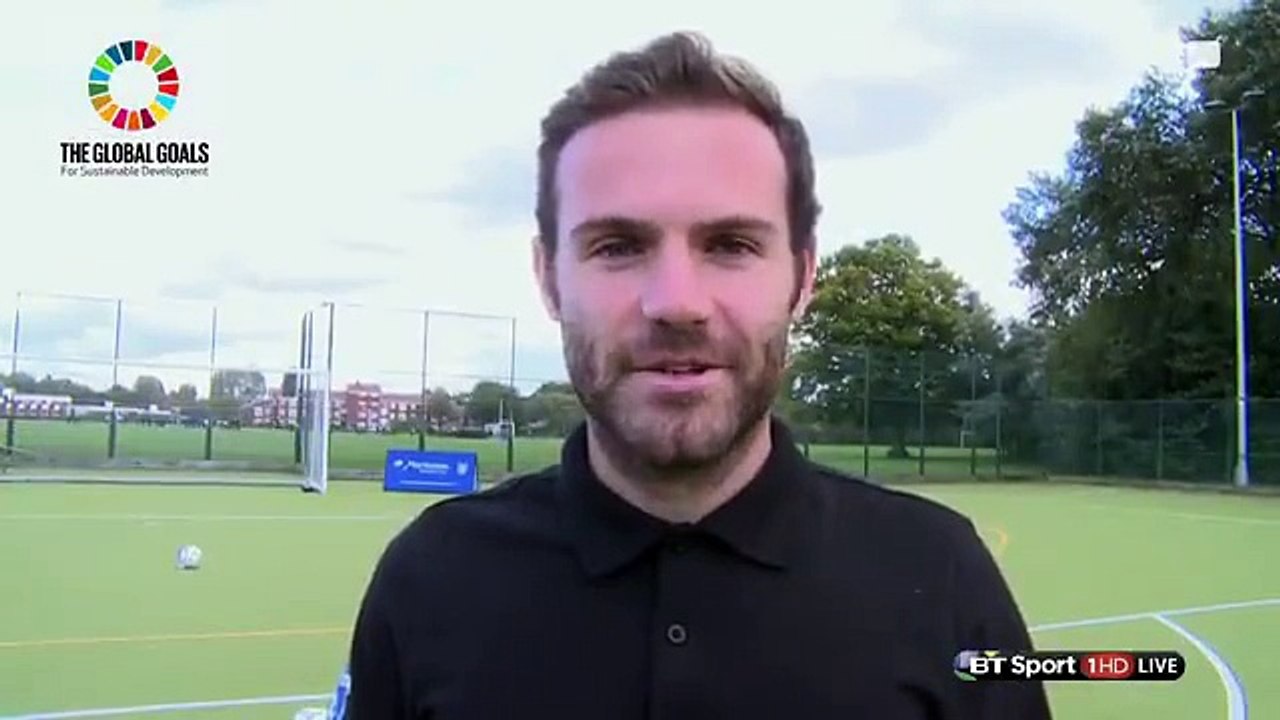 Mata takes on Dizzy Goals