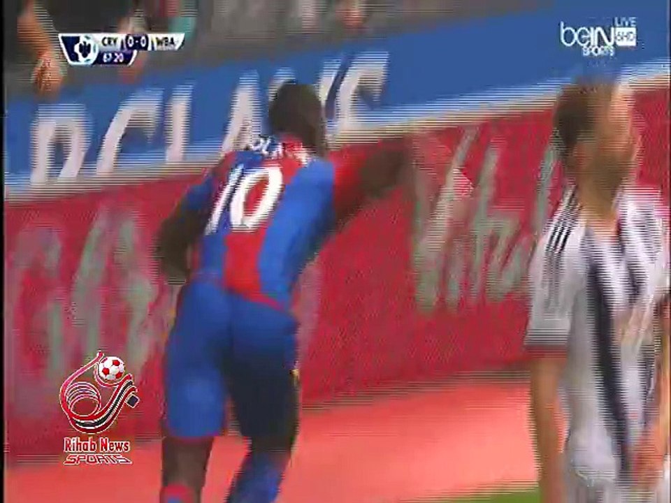 اهداف كريستال بالاس 2-0 وست بروميتش ألبيون