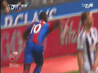 اهداف كريستال بالاس 2-0 وست بروميتش ألبيون