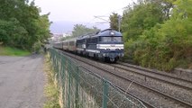 A1A-A1A 68 540 & 68 081 en UM, au départ de Clermont-Ferrand - Train spécial AAATV, LES AUBRAIS à St-FLOUR - 03 Octobre 2015.