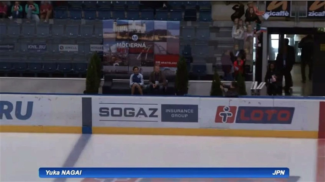 Ondrej Nepela Trophy - Yuka Nagai FS