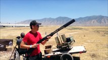 Chris Cheng Tries Shotgun Silencer | Silent Sniper