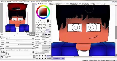 SPEED ART CARTOON - para luizinho games