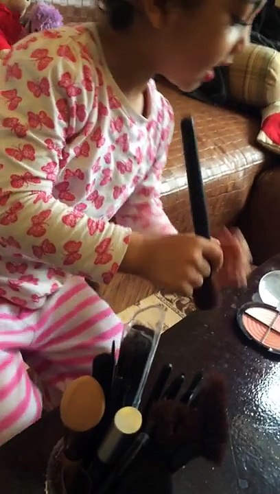 Ridaas first makeup tutorial...