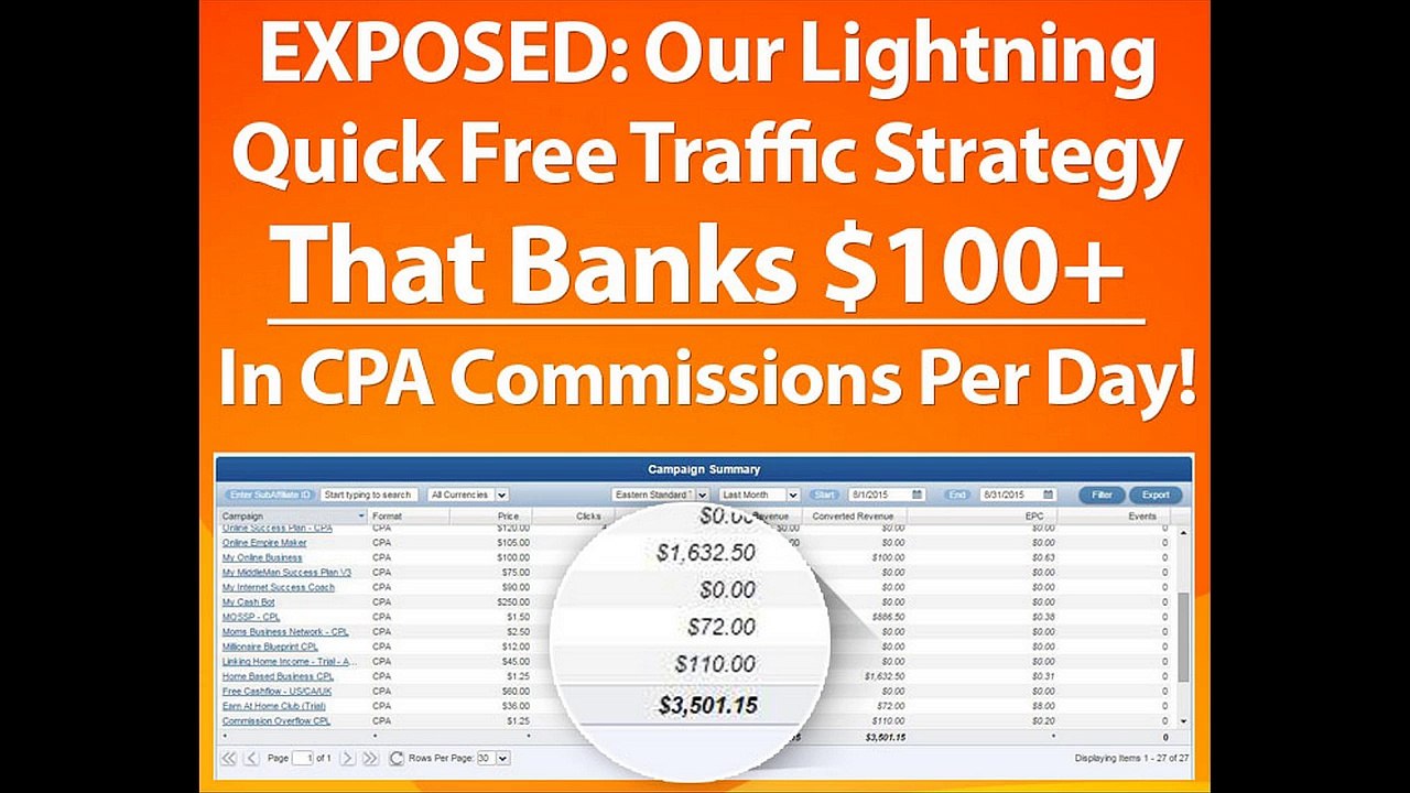 Secret Mini CPA Riches
