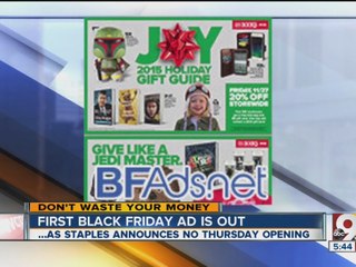 First Black Friday ad of the year has arrived!