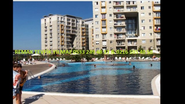 İSTANBUL PENDİK KURTKÖY DUMANKAYA TREND PROJESİNDE PEYZAJ MANZARALI 1+1 SATILIK