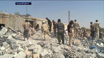 غارات للطيران الروسي تستهدف مواقع للمعارضة السورية