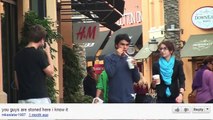 Public Prank Saying Funny YouTube Comments To People (Ft. OverboardHumor)