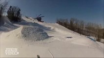 Ski Flip Bounce  FAIL Turns To WIN