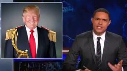 Trevor Noah Donald Trump is the ‘perfect African president’